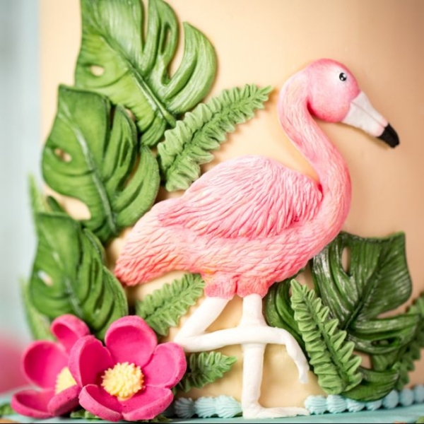 Silicone Mould - Tropical Birds